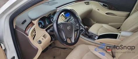 2010 Buick Lacrosse Cxl из США, поврежденный, VIN 1G4GC5EG7AF299151